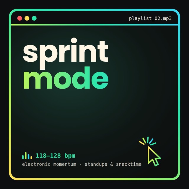 sprint mode playlist cover