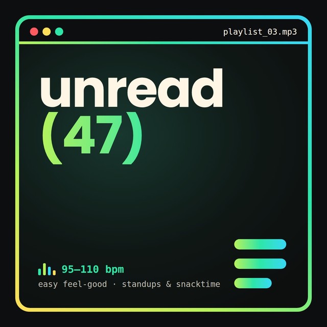 unread (47) playlist cover