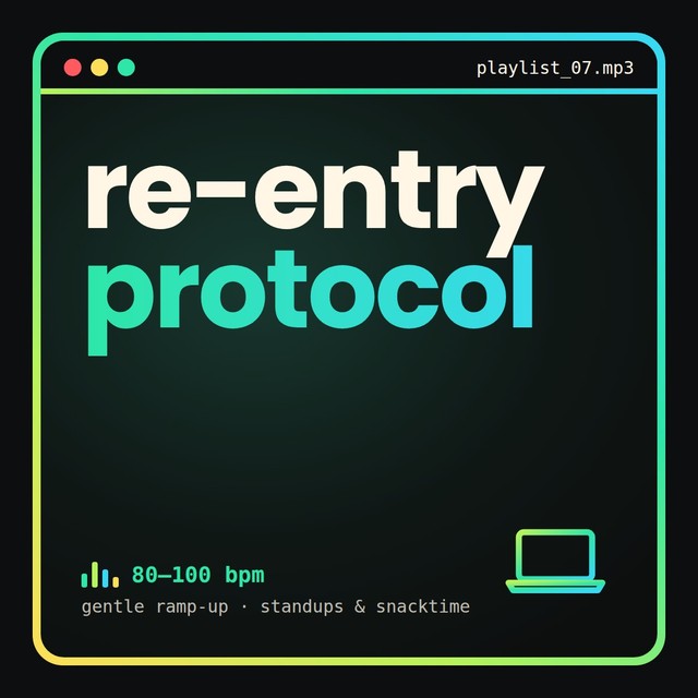 re-entry protocol playlist cover