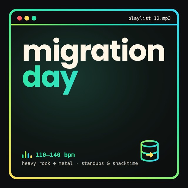 migration day playlist cover